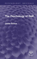 Schon |  The Psychology of Golf | Buch |  Sack Fachmedien