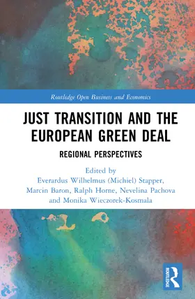 Stapper / Baron / Wieczorek-Kosmala |  Just Transition and the European Green Deal | Buch |  Sack Fachmedien