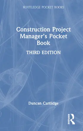 Cartlidge |  Construction Project Manager’s Pocket Book | Buch |  Sack Fachmedien