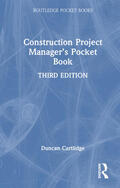 Cartlidge |  Construction Project Manager's Pocket Book | Buch |  Sack Fachmedien