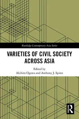 Ogawa / Spires | Varieties of Civil Society Across Asia | Buch | 978-1-032-77263-9 | www.sack.de