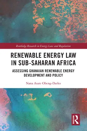 Obeng-Darko |  Renewable Energy Law in Sub-Saharan Africa | Buch |  Sack Fachmedien