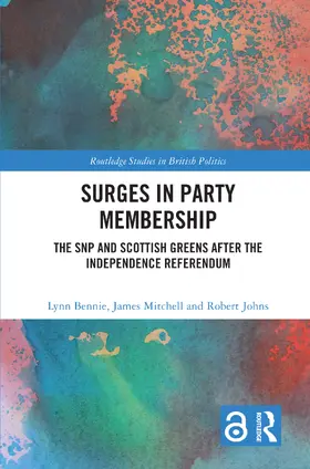 Bennie / Mitchell / Johns |  Surges in Party Membership | Buch |  Sack Fachmedien
