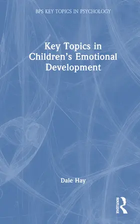 Hay |  Key Topics in Children's Emotional Development | Buch |  Sack Fachmedien