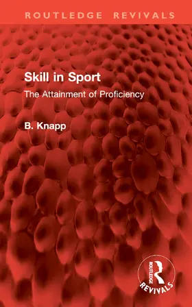Knapp |  Skill in Sport | Buch |  Sack Fachmedien