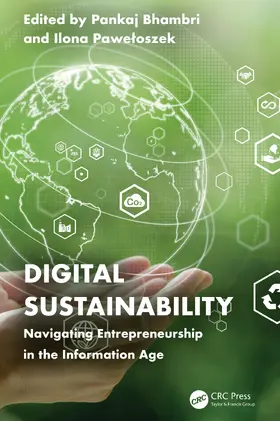 Bhambri / Paweloszek |  Digital Sustainability | Buch |  Sack Fachmedien