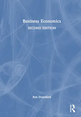 Dransfield |  Business Economics | Buch |  Sack Fachmedien