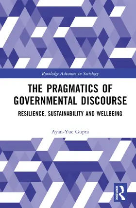 Gupta |  The Pragmatics of Governmental Discourse | Buch |  Sack Fachmedien