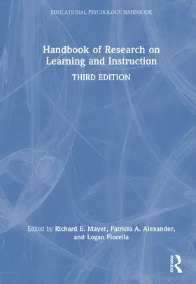 Fiorella / Mayer / Alexander |  Handbook of Research on Learning and Instruction | Buch |  Sack Fachmedien