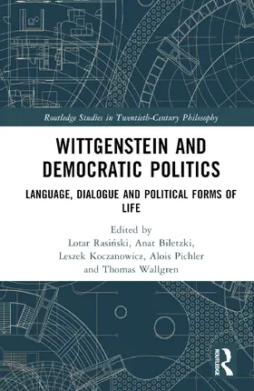 Rasinski / Biletzki / Koczanowicz |  Wittgenstein and Democratic Politics | Buch |  Sack Fachmedien