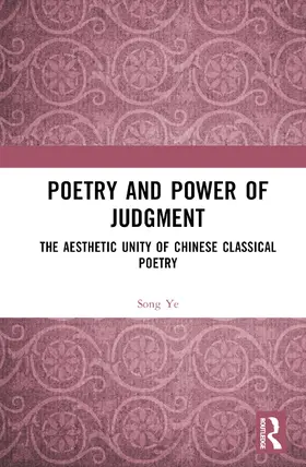 Ye |  Poetry and Power of Judgment | Buch |  Sack Fachmedien
