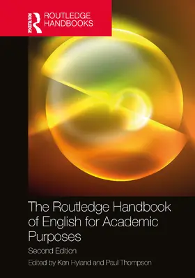 Hyland / Thompson |  The Routledge Handbook of English for Academic Purposes | Buch |  Sack Fachmedien