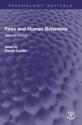 Canter |  Fires and Human Behaviour | Buch |  Sack Fachmedien