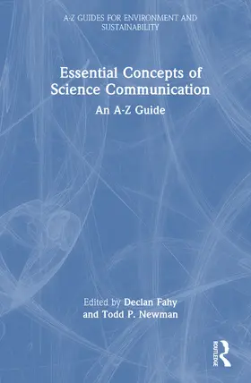 Fahy / Newman | Essential Concepts of Science Communication | Buch | 978-1-032-78539-4 | www.sack.de