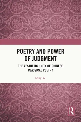 Ye |  Poetry and Power of Judgment | Buch |  Sack Fachmedien