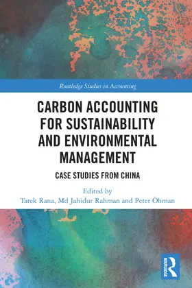Rana / Rahman / Öhman |  Carbon Accounting for Sustainability and Environmental Management | Buch |  Sack Fachmedien