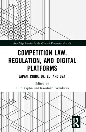 Taplin / Fuchikawa |  Competition Law, Regulation and Digital Platforms | Buch |  Sack Fachmedien