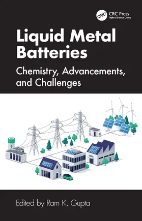 Gupta |  Liquid Metal Batteries | Buch |  Sack Fachmedien