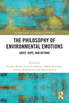 Beran / Candiotto / Forsberg |  The Philosophy of Environmental Emotions | Buch |  Sack Fachmedien