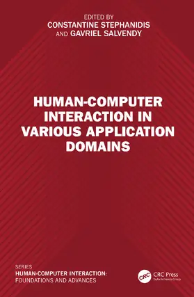 Stephanidis / Salvendy |  Human-Computer Interaction in Various Application Domains | Buch |  Sack Fachmedien