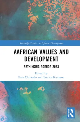 Chitando / Kamaara |  African Values and Development | Buch |  Sack Fachmedien