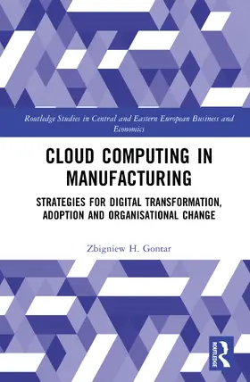 Gontar |  Cloud Computing in Manufacturing | Buch |  Sack Fachmedien