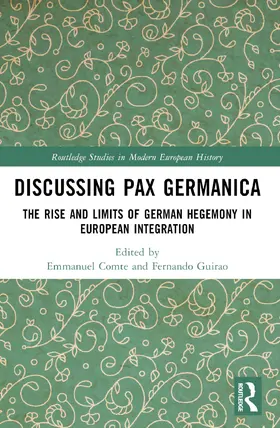 Comte / Guirao |  Discussing Pax Germanica | Buch |  Sack Fachmedien