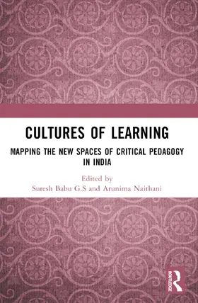 G.S / Naithani |  Cultures of Learning | Buch |  Sack Fachmedien