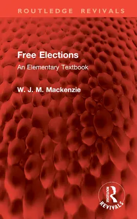 Mackenzie | Free Elections | Buch | 978-1-032-79453-2 | www.sack.de