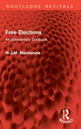 Mackenzie |  Free Elections | Buch |  Sack Fachmedien