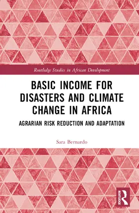 Bernardo |  Basic Income for Disasters and Climate Change in Africa | Buch |  Sack Fachmedien