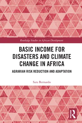 Bernardo |  Basic Income for Disasters and Climate Change in Africa | Buch |  Sack Fachmedien