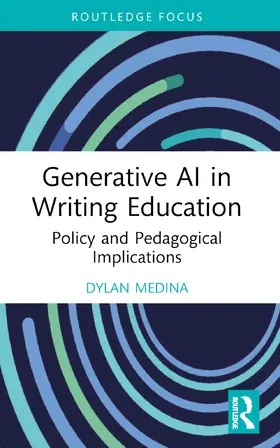 Medina |  Generative AI in Writing Education | Buch |  Sack Fachmedien
