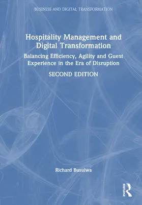 Busulwa |  Hospitality Management and Digital Transformation | Buch |  Sack Fachmedien
