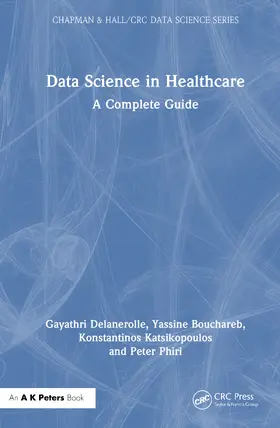 Delanerolle / Bouchareb / Katsikopoulos |  Data Science in Healthcare | Buch |  Sack Fachmedien