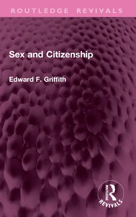Griffith |  Sex and Citizenship | Buch |  Sack Fachmedien