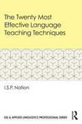 Nation |  The Twenty Most Effective Language Teaching Techniques | Buch |  Sack Fachmedien