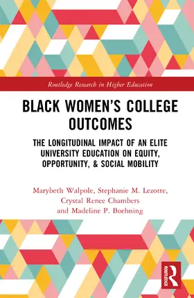 Renee Chambers / Walpole / P. Boehning |  Black Women's College Outcomes | Buch |  Sack Fachmedien