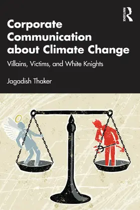 Thaker |  Corporate Communication about Climate Change | Buch |  Sack Fachmedien