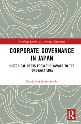 Jerzemowska |  Corporate Governance in Japan | Buch |  Sack Fachmedien