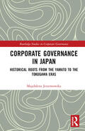 Jerzemowska |  Corporate Governance in Japan | Buch |  Sack Fachmedien