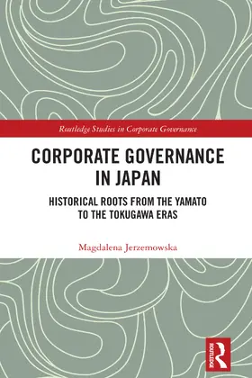Jerzemowska |  Corporate Governance in Japan | Buch |  Sack Fachmedien