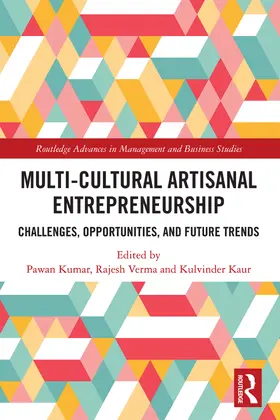 Kumar / Verma / Kaur |  Multi-Cultural Artisanal Entrepreneurship | Buch |  Sack Fachmedien