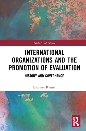 Klassen |  International Organizations and the Promotion of Evaluation | Buch |  Sack Fachmedien