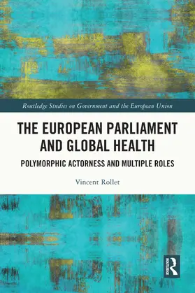 Rollet |  The European Parliament and Global Health | Buch |  Sack Fachmedien