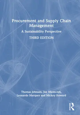 Miemczyk / Johnsen / Marques |  Procurement and Supply Chain Management | Buch |  Sack Fachmedien