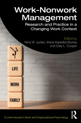 Cooper / Junker / Karanika-Murray |  Work-Nonwork Management | Buch |  Sack Fachmedien