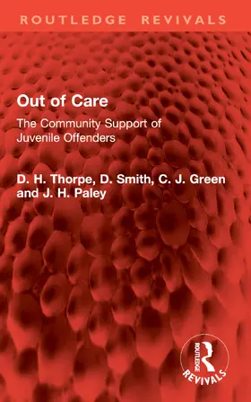Green / Thorpe / Smith |  Out of Care | Buch |  Sack Fachmedien