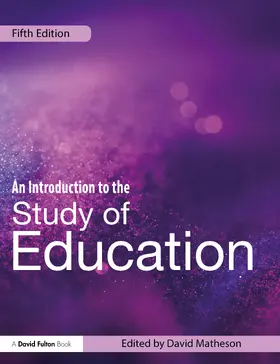 Matheson |  An Introduction to the Study of Education | Buch |  Sack Fachmedien