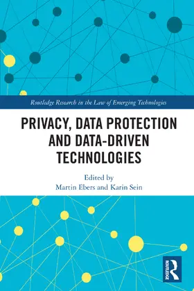 Sein / Ebers |  Privacy, Data Protection and Data-driven Technologies | Buch |  Sack Fachmedien